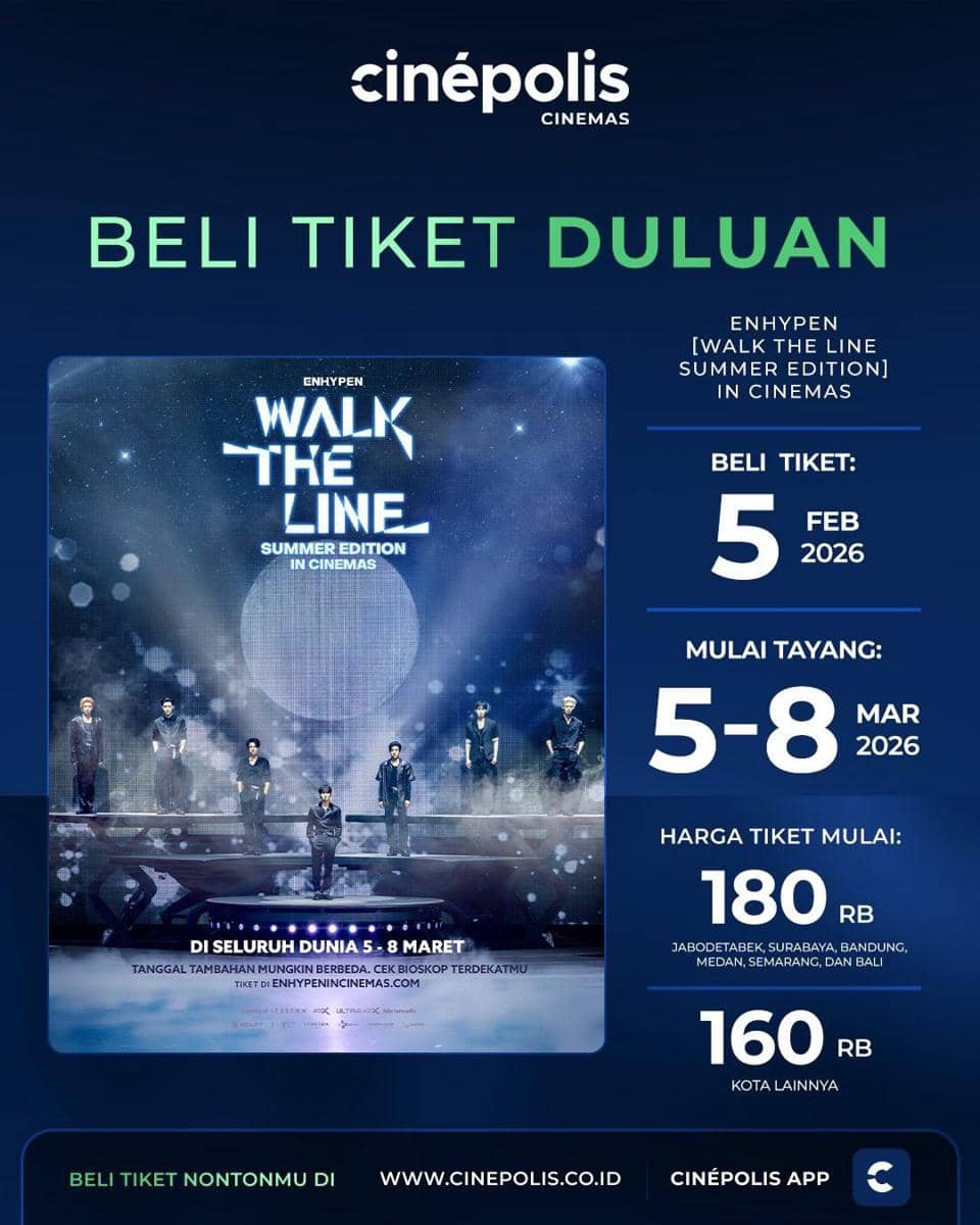 Film ENHYPEN Walk The Line Summer Edition