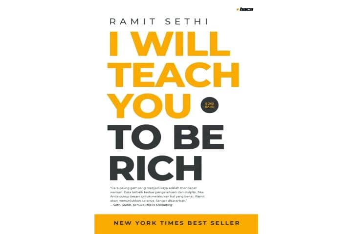 I Will Teach You To Be Rich karya Ramit Sethi