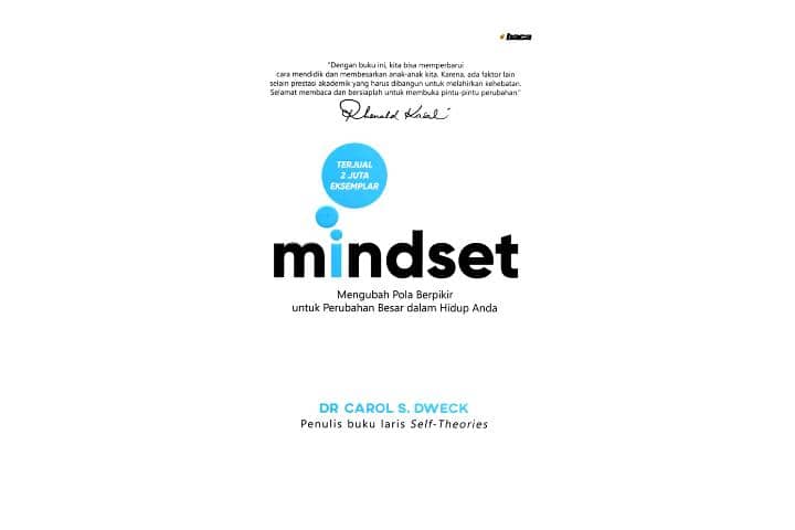 Mindset karya Carol S. Dweck, Ph.d.