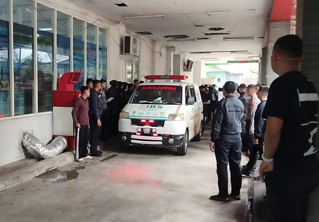 [BREAKING] Anggota Polisi di Polda Sulsel Tewas Diduga Dianiaya Senior