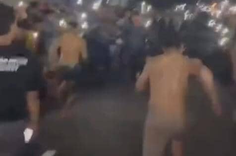 Demi Konten? Balap Orang di Jalan Raya Magetan Picu Amarah Warga