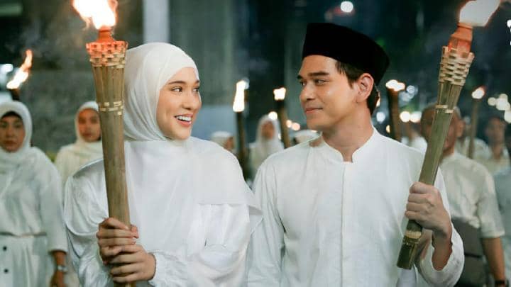 Cuplikan series Cinta dalam Sujudku