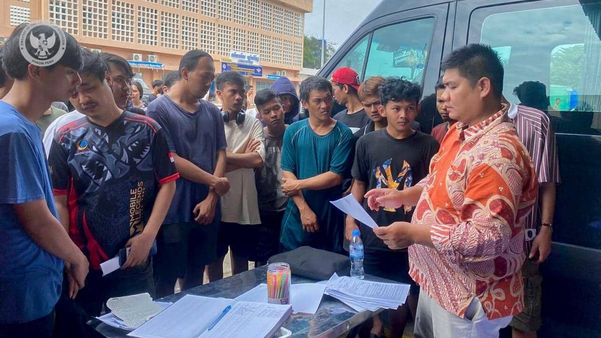 ilustrasi WNI yang melapor langsung ke KBRI Phnom Penh