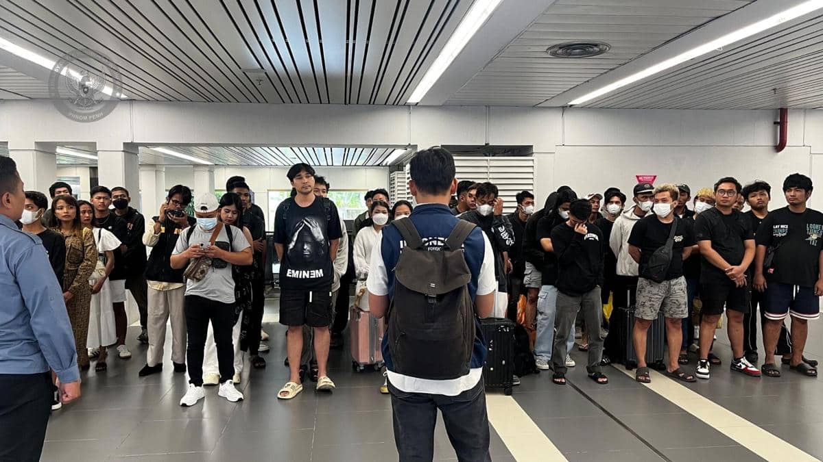 4.275 WNI Online scam di Kamboja Minta Dipulangkan