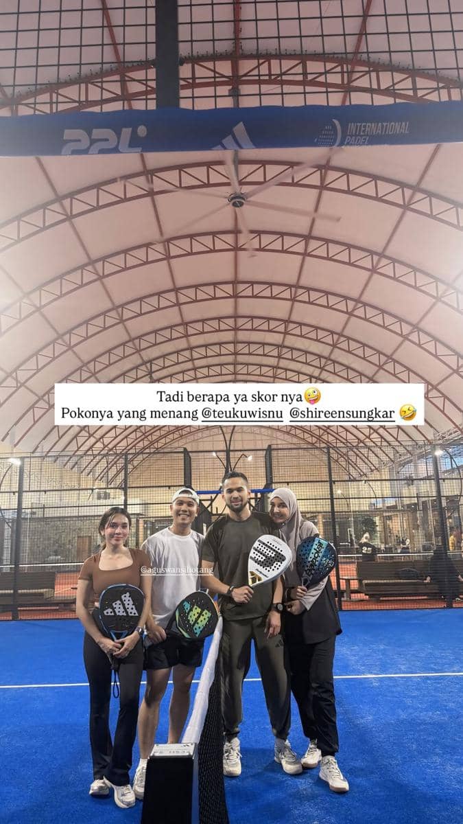 artis olahraga saat Ramadan (instagram.com/shireensungkar)