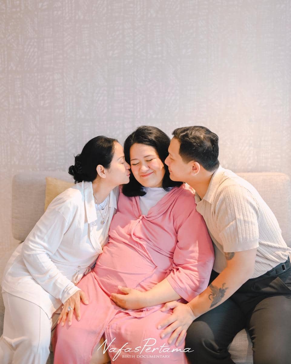 Putri Habibie melahirkan anak pertama (instagram.com/nafaspertama)