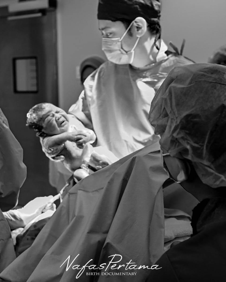 Putri Habibie melahirkan anak pertama (instagram.com/nafaspertama)