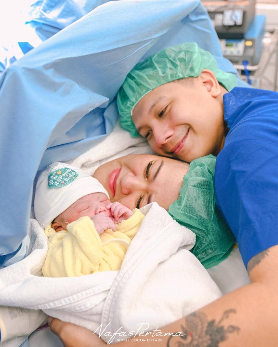 Putri Habibie melahirkan anak pertama (instagram.com/nafaspertama)
