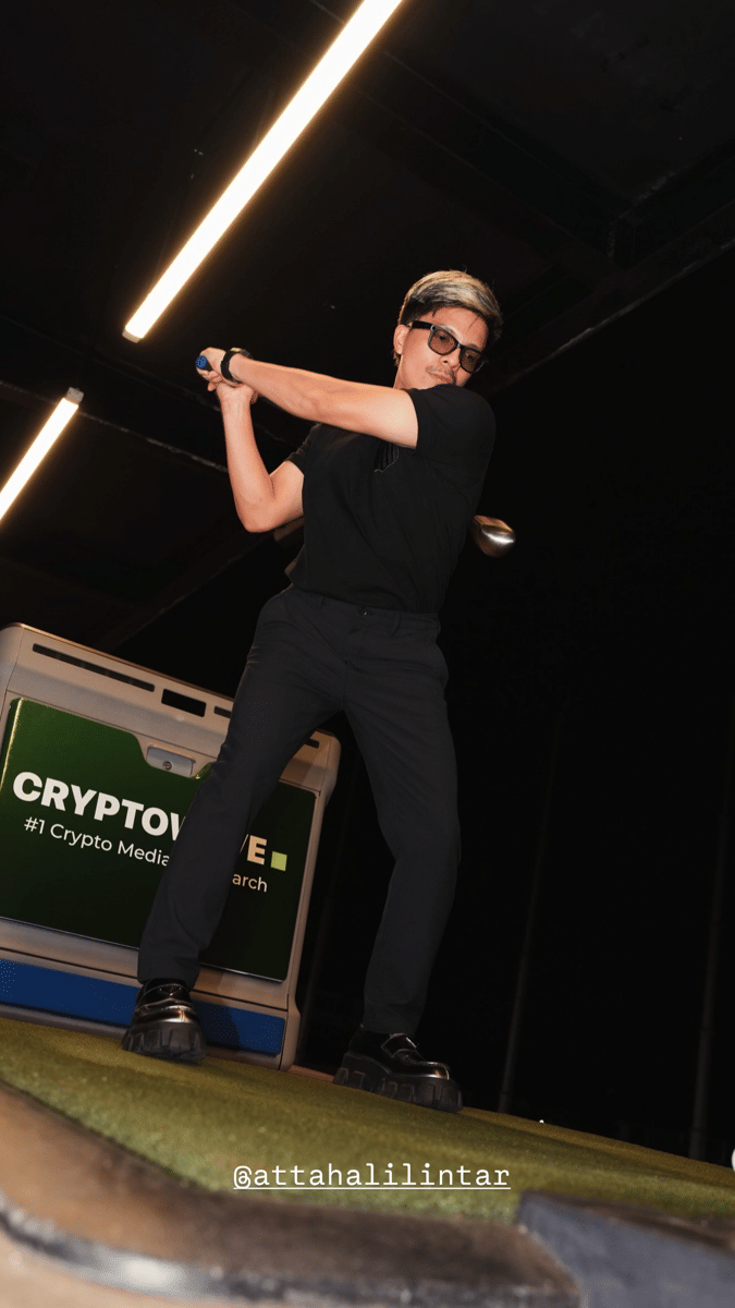 artis olahraga saat Ramadan (instagram.com/attahalilintar)