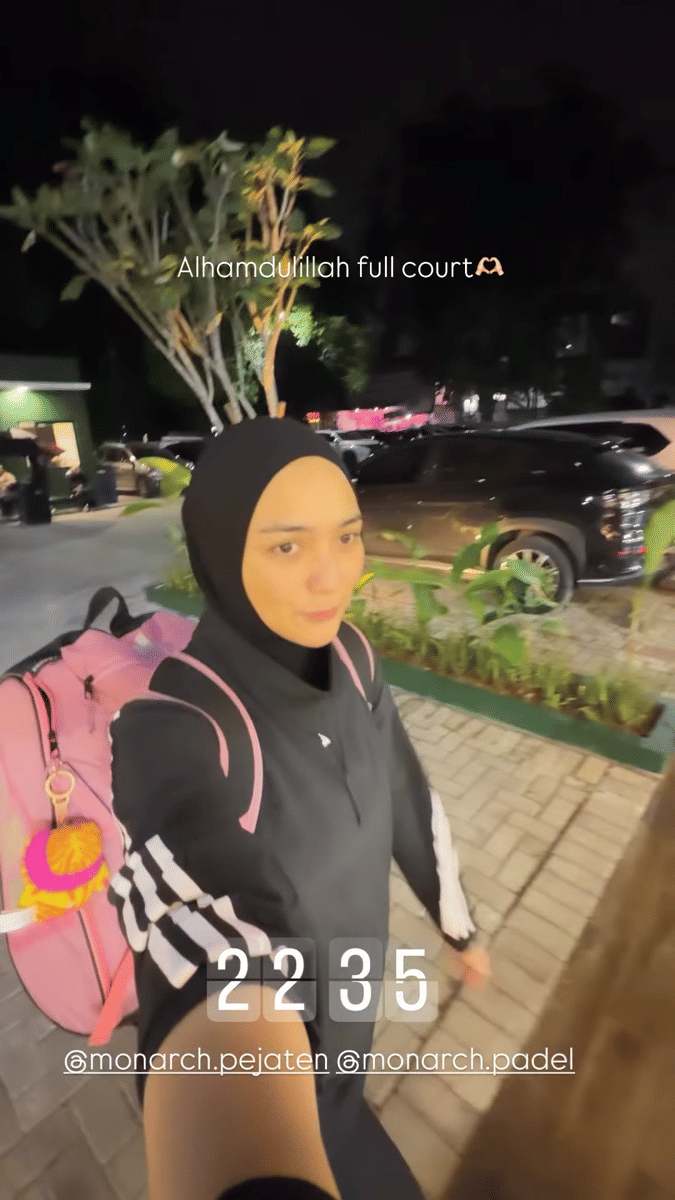 artis olahraga saat Ramadan (instagram.com/citraciki)