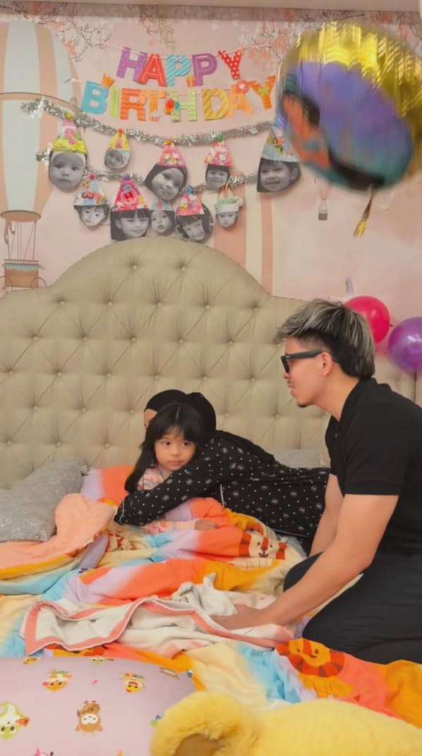 potret ulang tahun Ameena (instagram.com/attahalilintar)