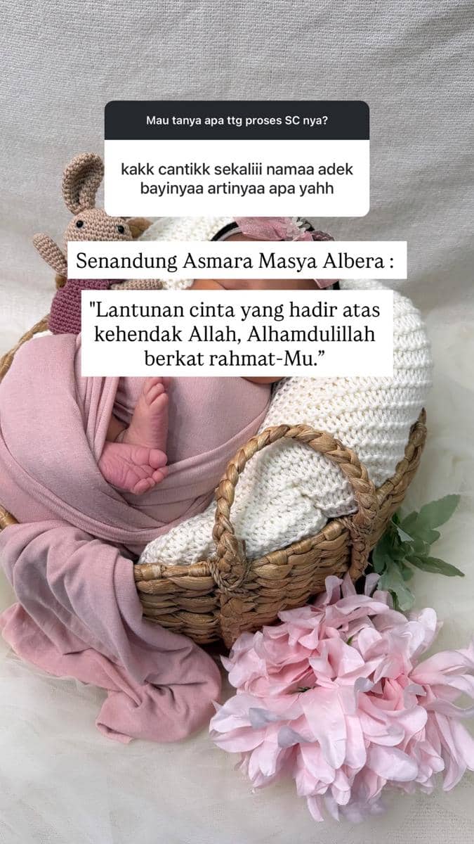 Putri Habibie melahirkan anak pertama (instagram.com/putrihabibie)