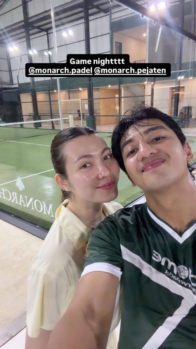 artis olahraga saat Ramadan (instagram.com/harrisvriza)