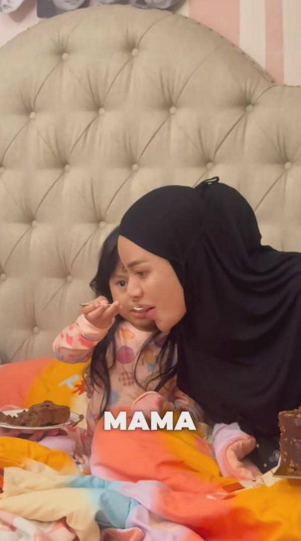 potret ulang tahun Ameena (instagram.com/attahalilintar)