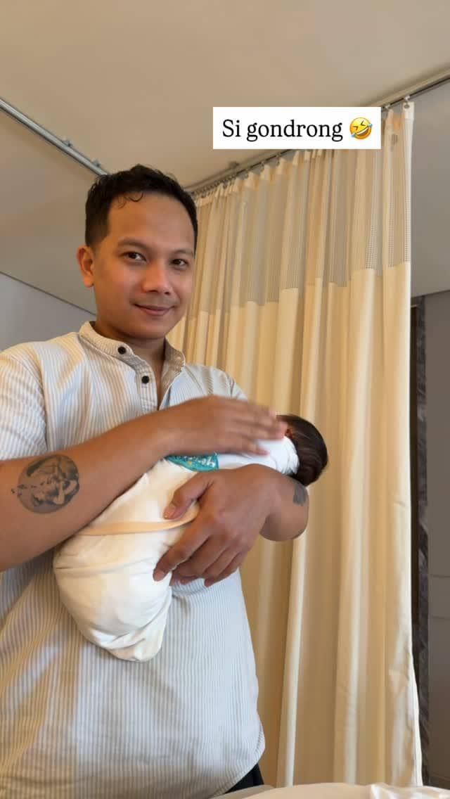 Putri Habibie melahirkan anak pertama (instagram.com/putrihabibie)