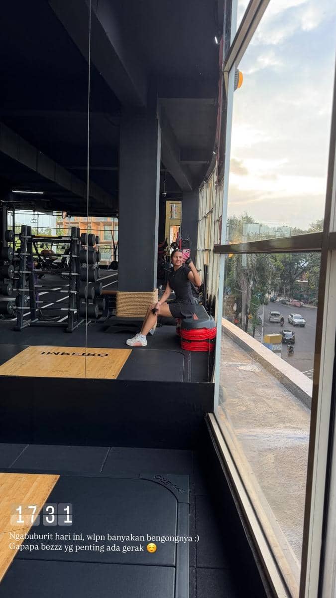 artis olahraga saat Ramadan (instagram.com/yunitasiregar)