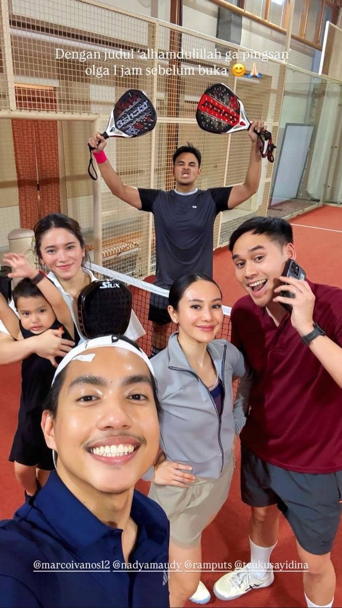 artis olahraga saat Ramadan (instagram.com/merdioctav)