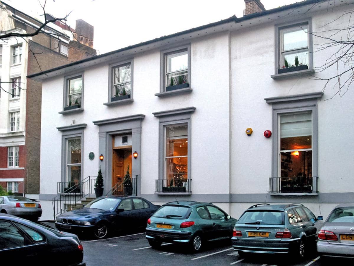 potret Abbey Road Studios, London, Inggris