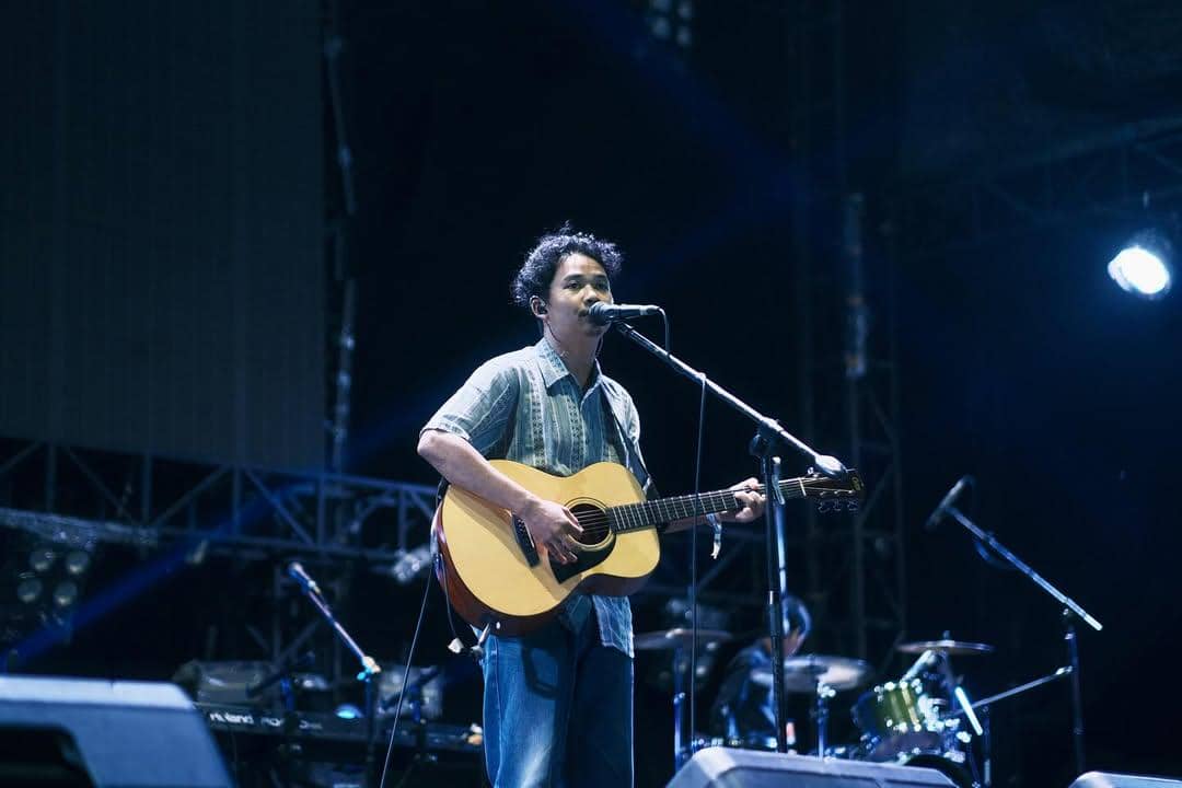 Penyanyi asal Parepare, Fais Palintan.