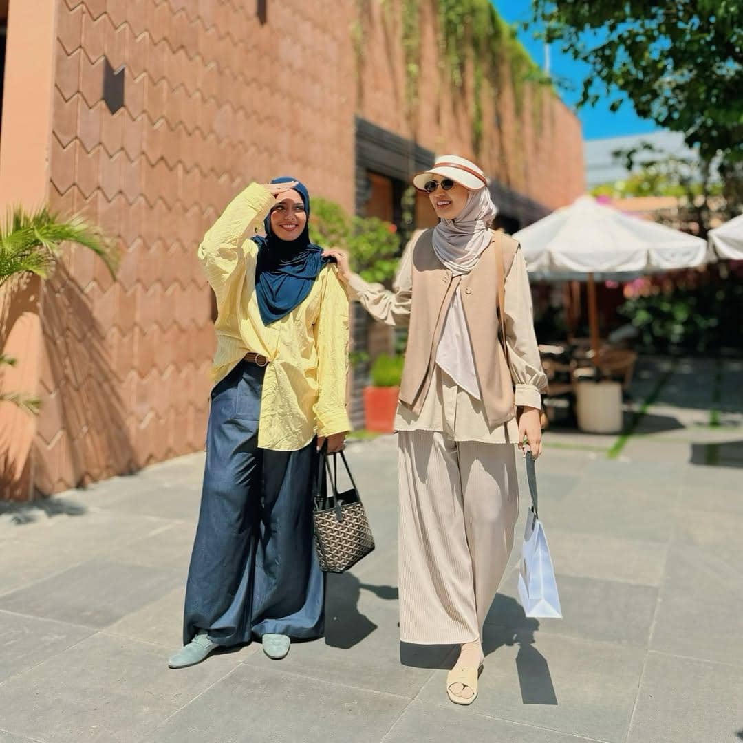 Mix and Match Earth Tone ala Zaskia Sungkar