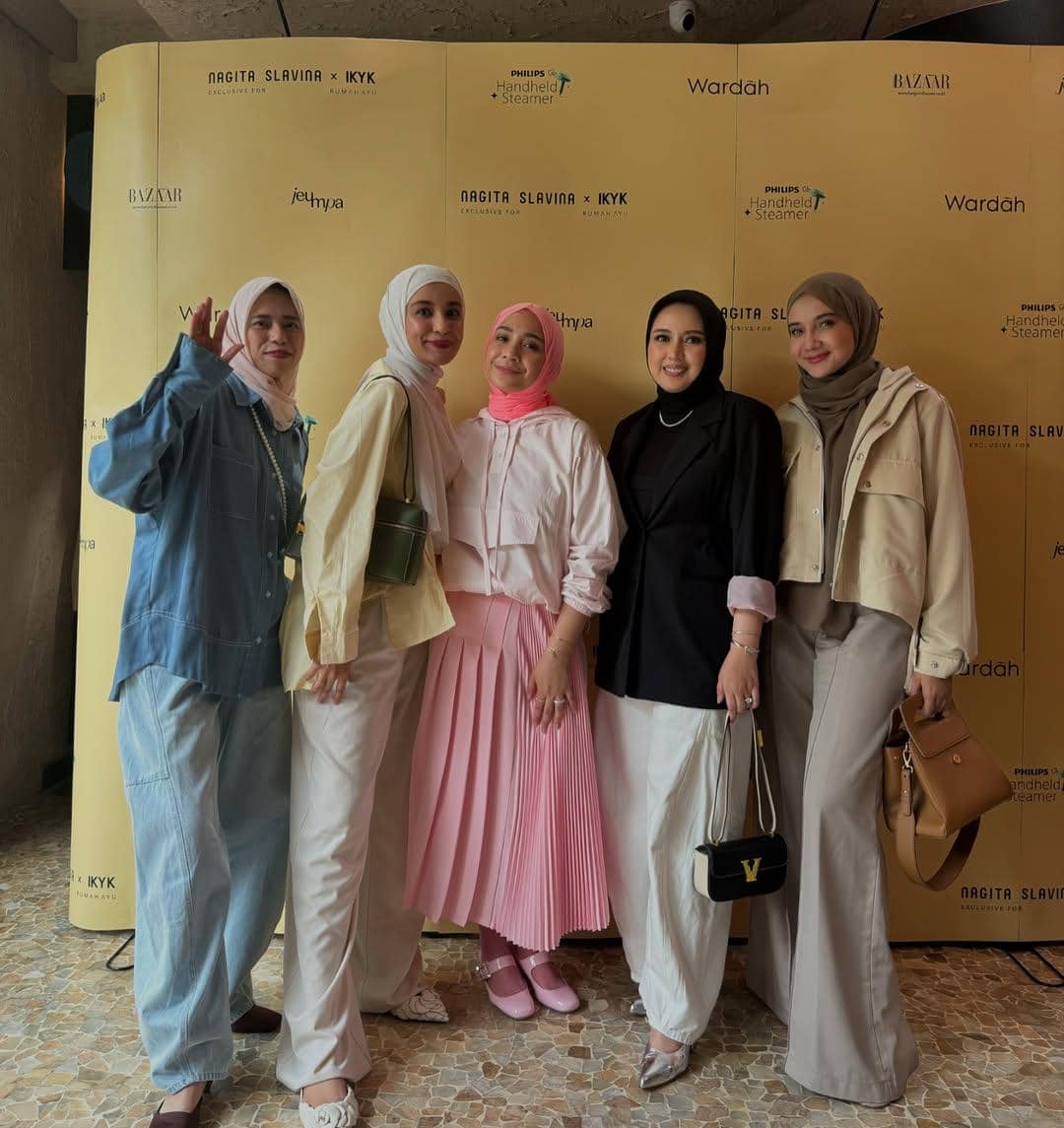 Mix and Match Earth Tone ala Zaskia Sungkar