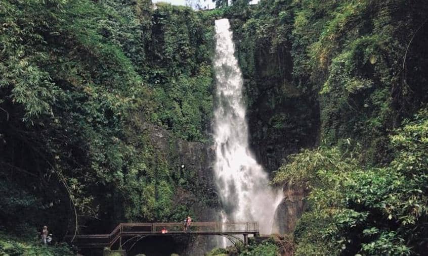 potret Curug Orak Arik