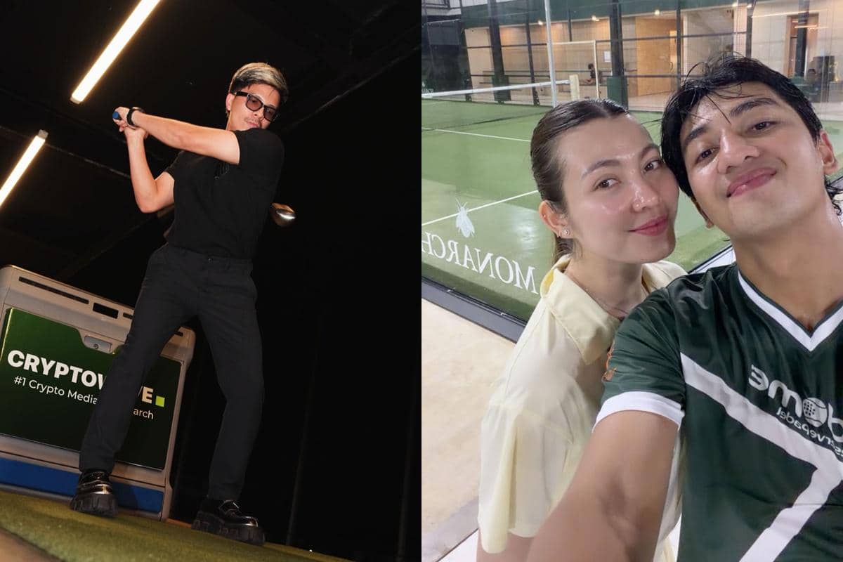 8 Momen Artis Tetap Olahraga di Bulan Puasa, Nge-gym hingga Padel