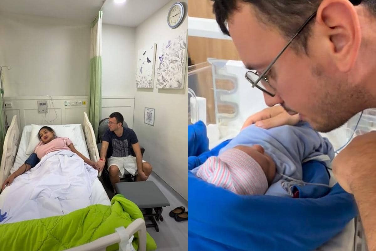 Line Mukherjee Melahirkan Anak Pertama, Didampingi Pasangan