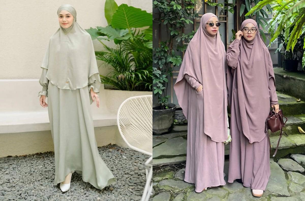 7 Rekomendasi Khimar Set, untuk Bukber hingga Lebaran!