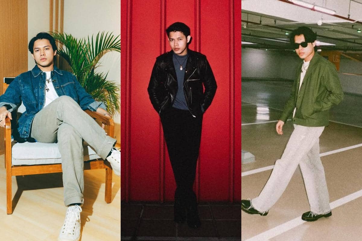 7 Inspirasi OOTD Casual Urban Ala Rony Parulian, Eye Catching!