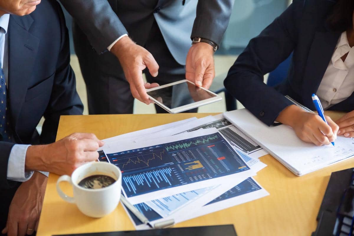 ilustrasi investor