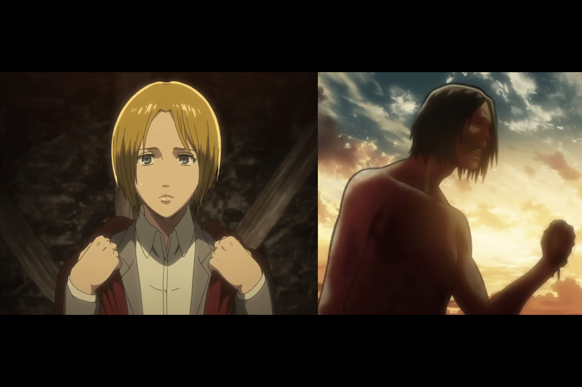 Dina Fritz adalah titan yang memakan ibu Eren