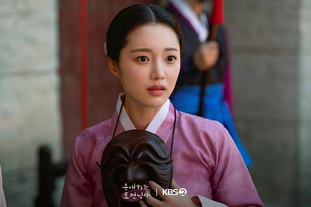 Han So Eun di To My Beloved Thief