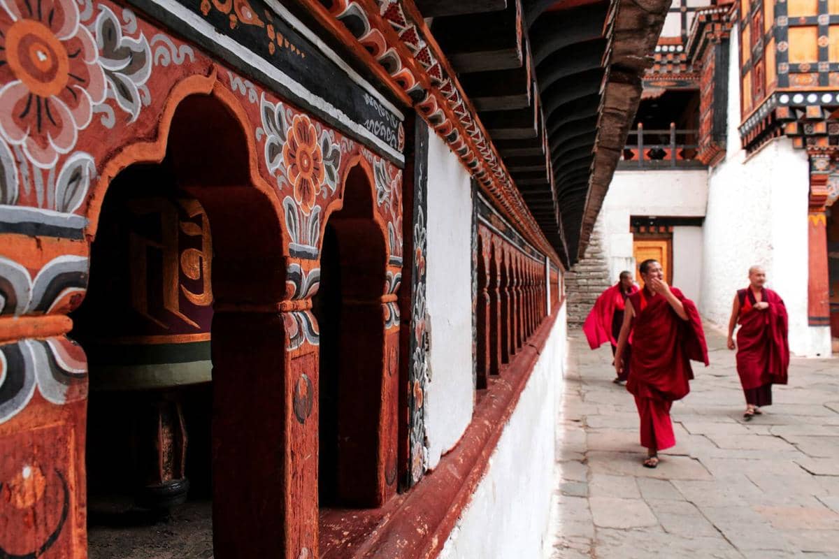 Potret Bhutan