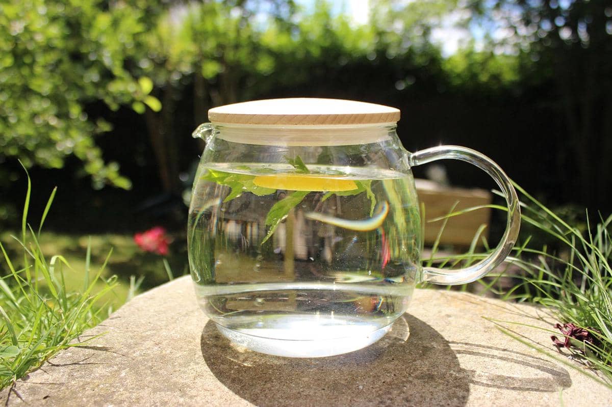 Potret infused water