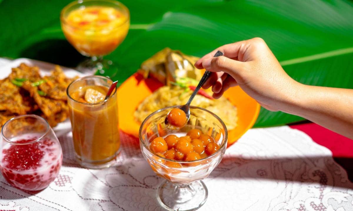 ilustrasi menu buka puasa