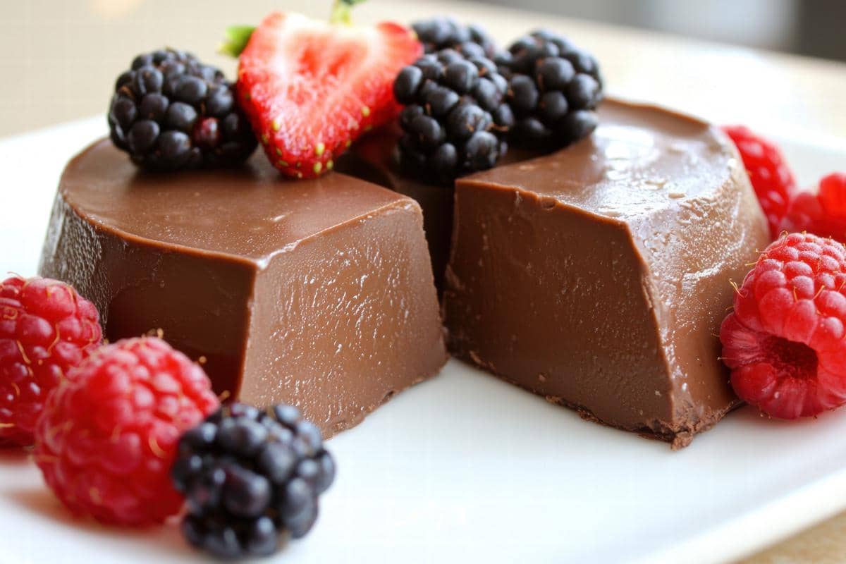 Resep Puding Brownies Cokelat, Takjil Sederhana yang Lembut