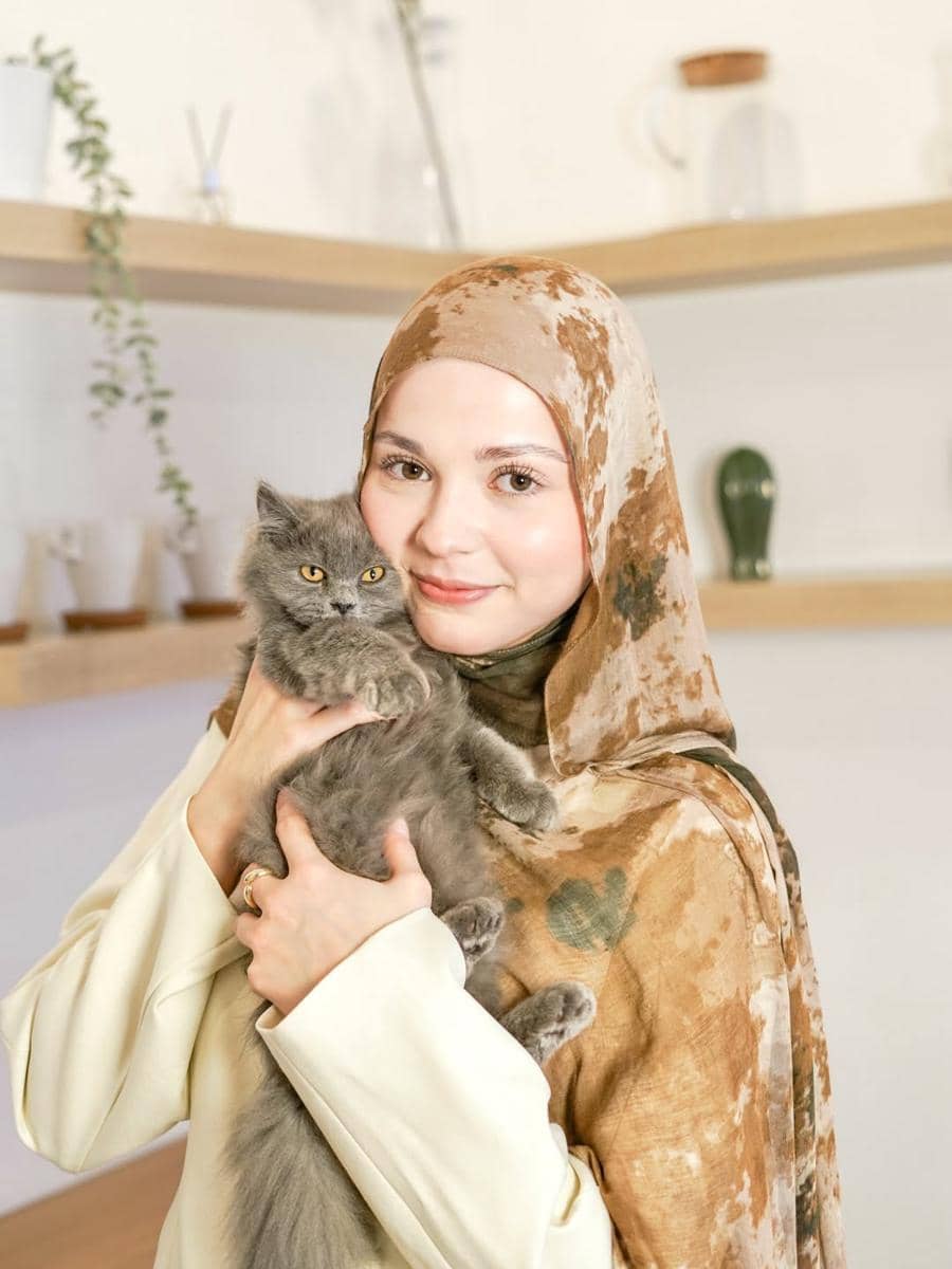 Inspirasi makeup bukber ala Tugba