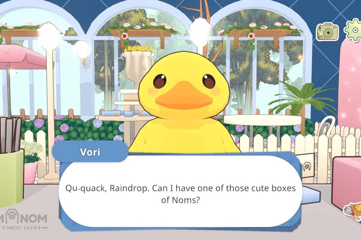 cuplikan Nom Nom: Cozy Forest Cafe