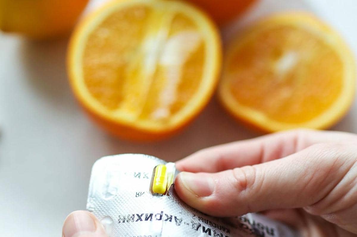 ilustrasi vitamin C 