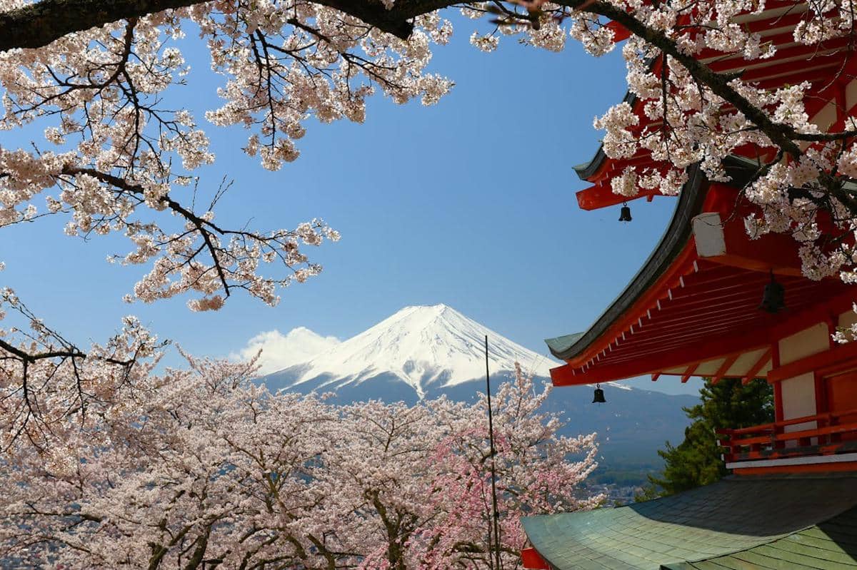 Pemandangan di jepang