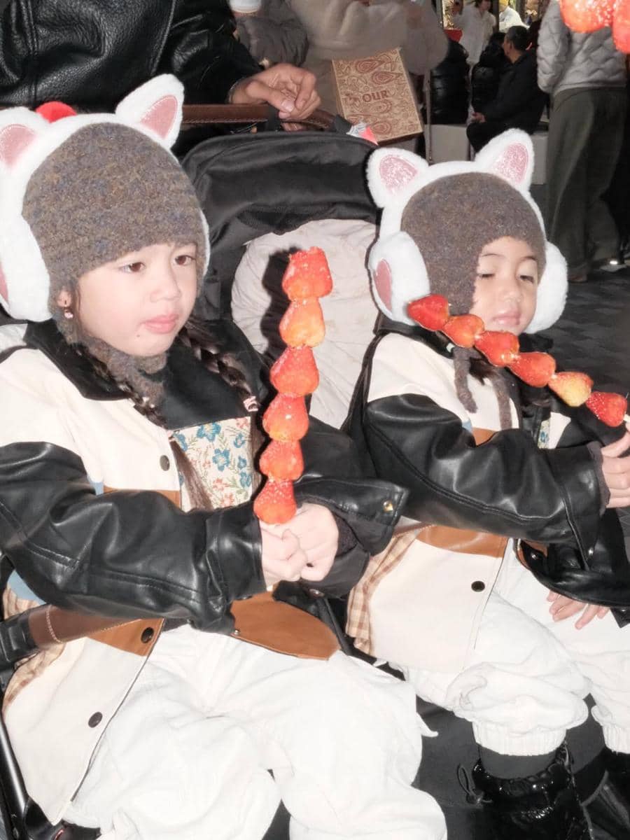 Keluarga Felicya Angelista liburan ke Beijing