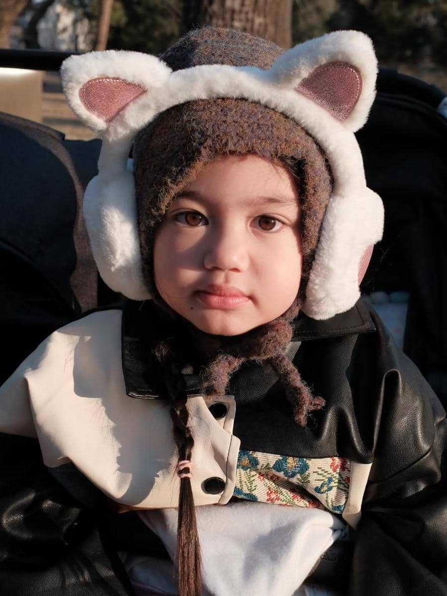 Keluarga Felicya Angelista liburan ke Beijing