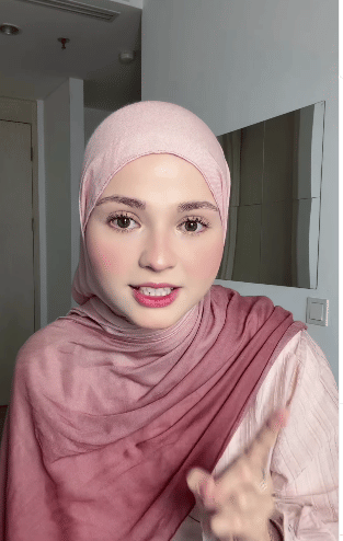 Inspirasi makeup bukber ala Tugba