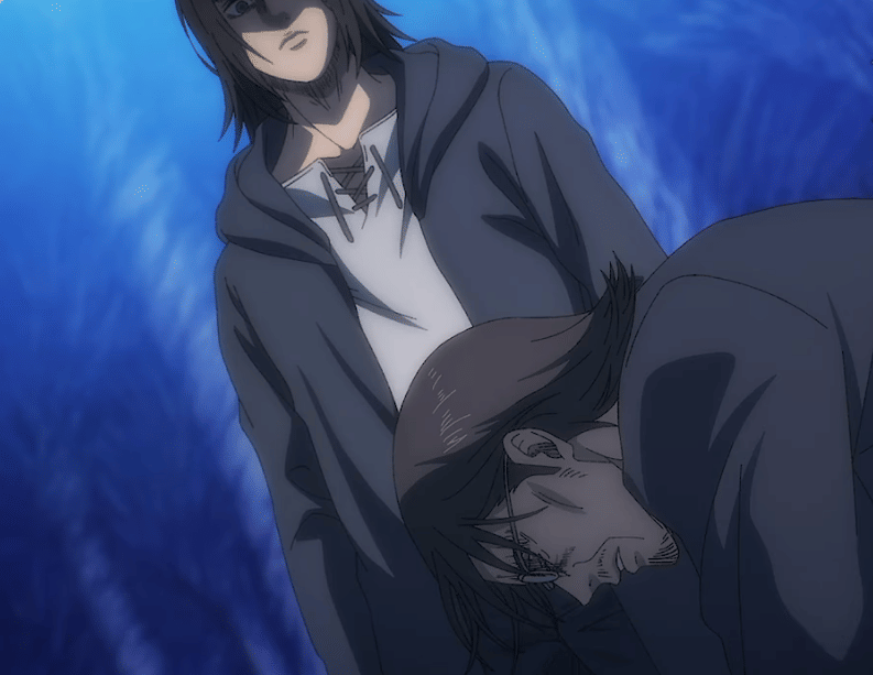 Eren memengaruhi keputusan ayahnya