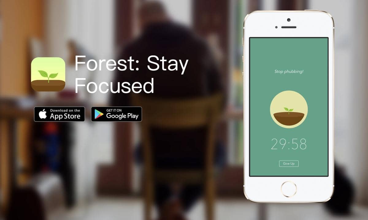 tampilan situs resmi Forest