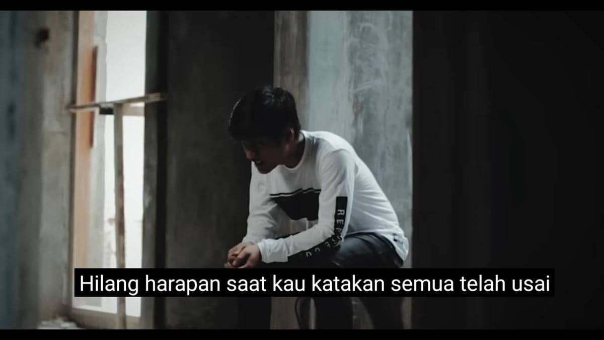 cuplikan video klip "Hilang Harapan"