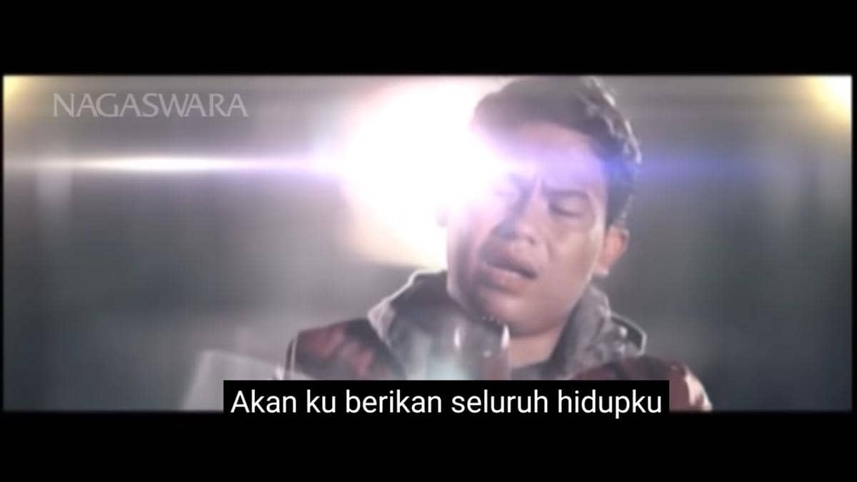 cuplikan video klip "Langit Bumi" 