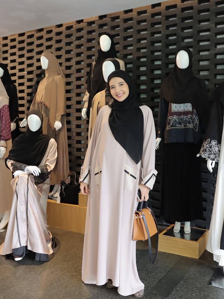 Mix and Match Earth Tone ala Zaskia Sungkar