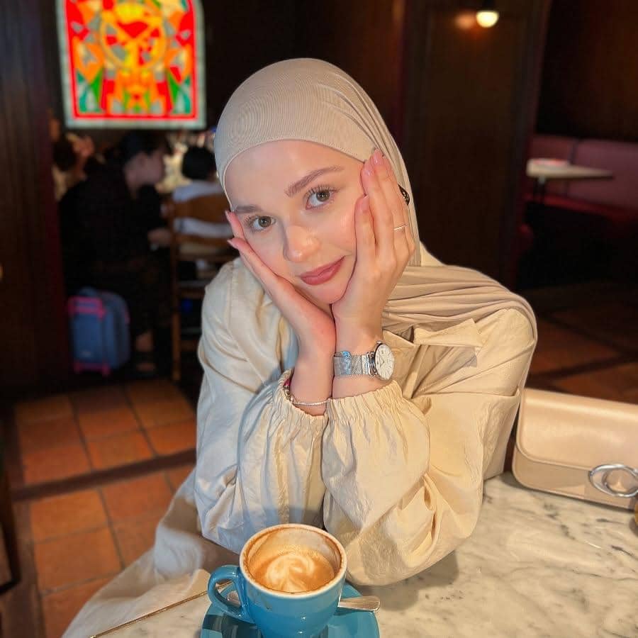 Inspirasi makeup bukber ala Tugba